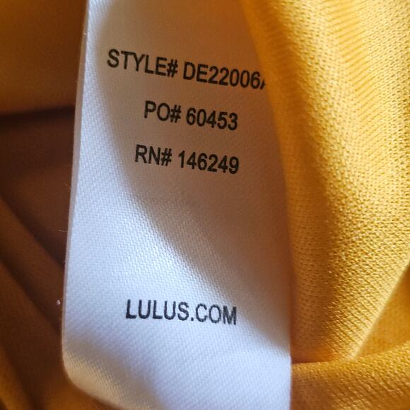 Lulus Melora Sleeveless Mermaid Maxi Dress in Orange at Nordstrom Women's M 3630 - Picture 6 of 10